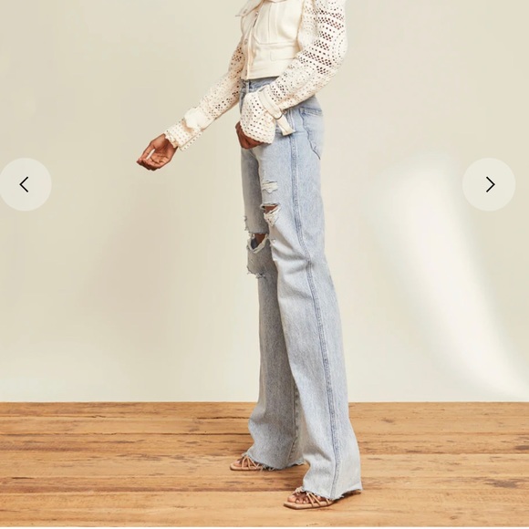 Veronica Beard Dyaln Jeans - Picture 3 of 7